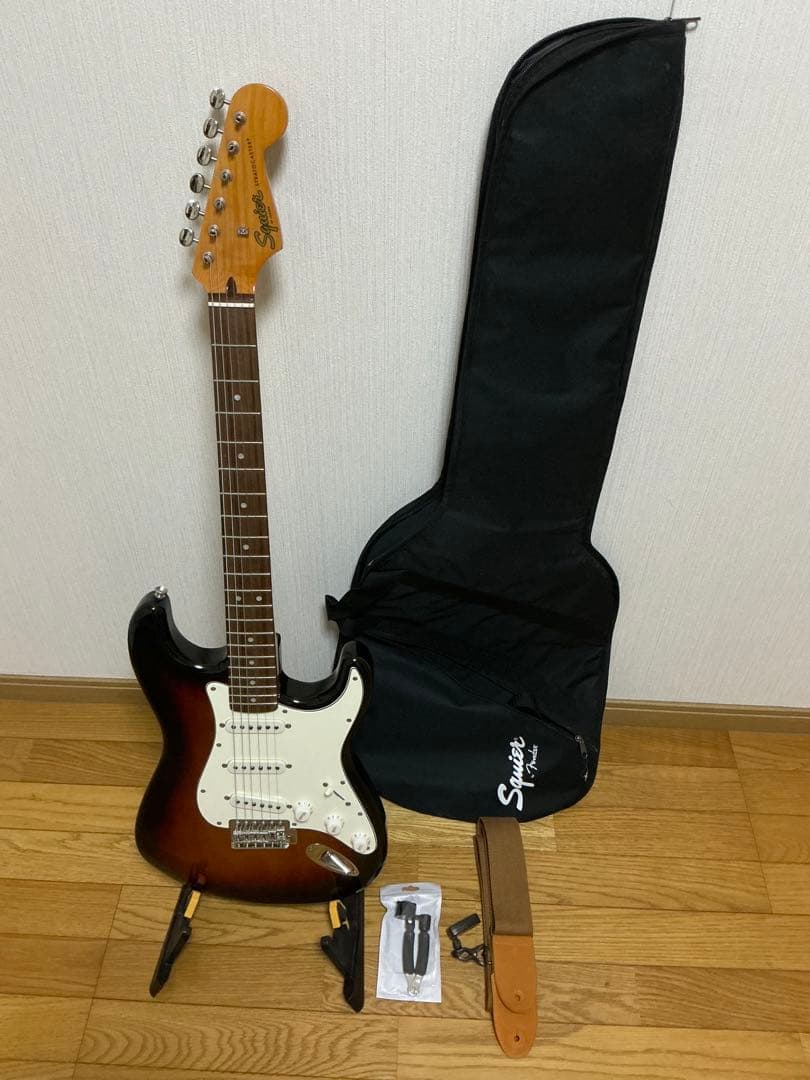 ギター Squier classic vibe 60s stratocaster