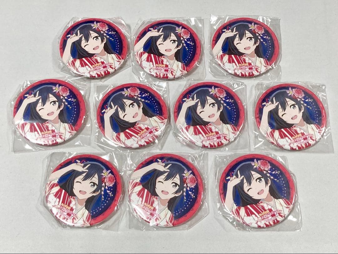 ラブライブ 虹ヶ咲 にじたび 優木せつ菜 缶バッジ ⑤