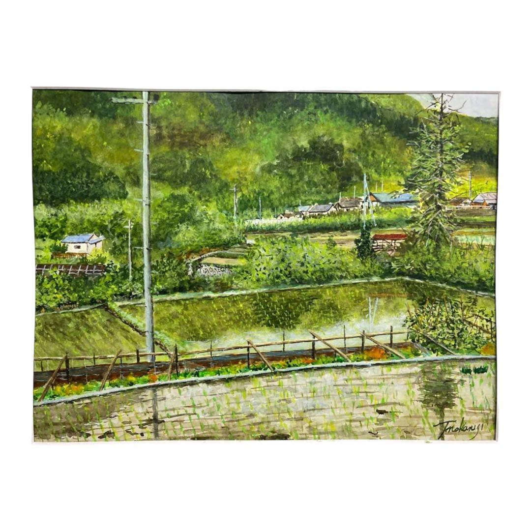 No.3【紀美野の水田里風景】