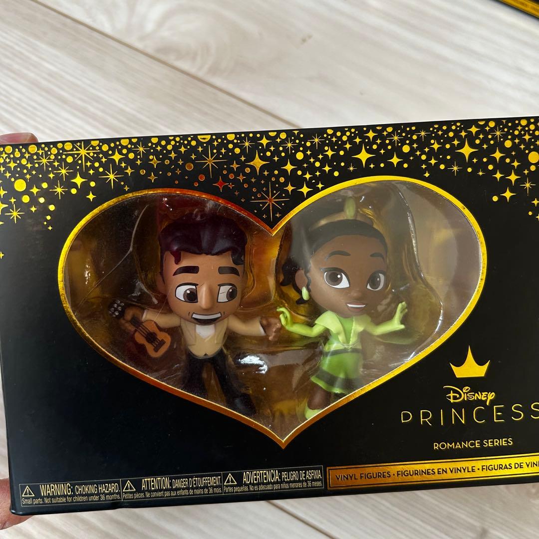 FUNKO POP Disney プリンセスシリーズ　ティアナ　ナヴィーン