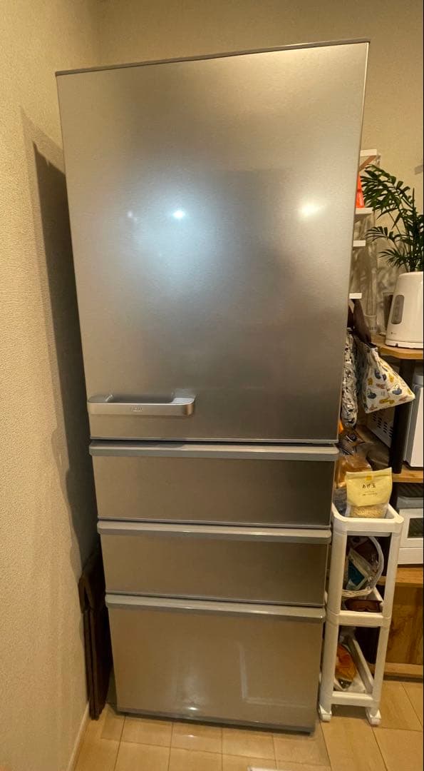 【トシ】AQUA 冷蔵庫 355L AQR-36N2 2024年製