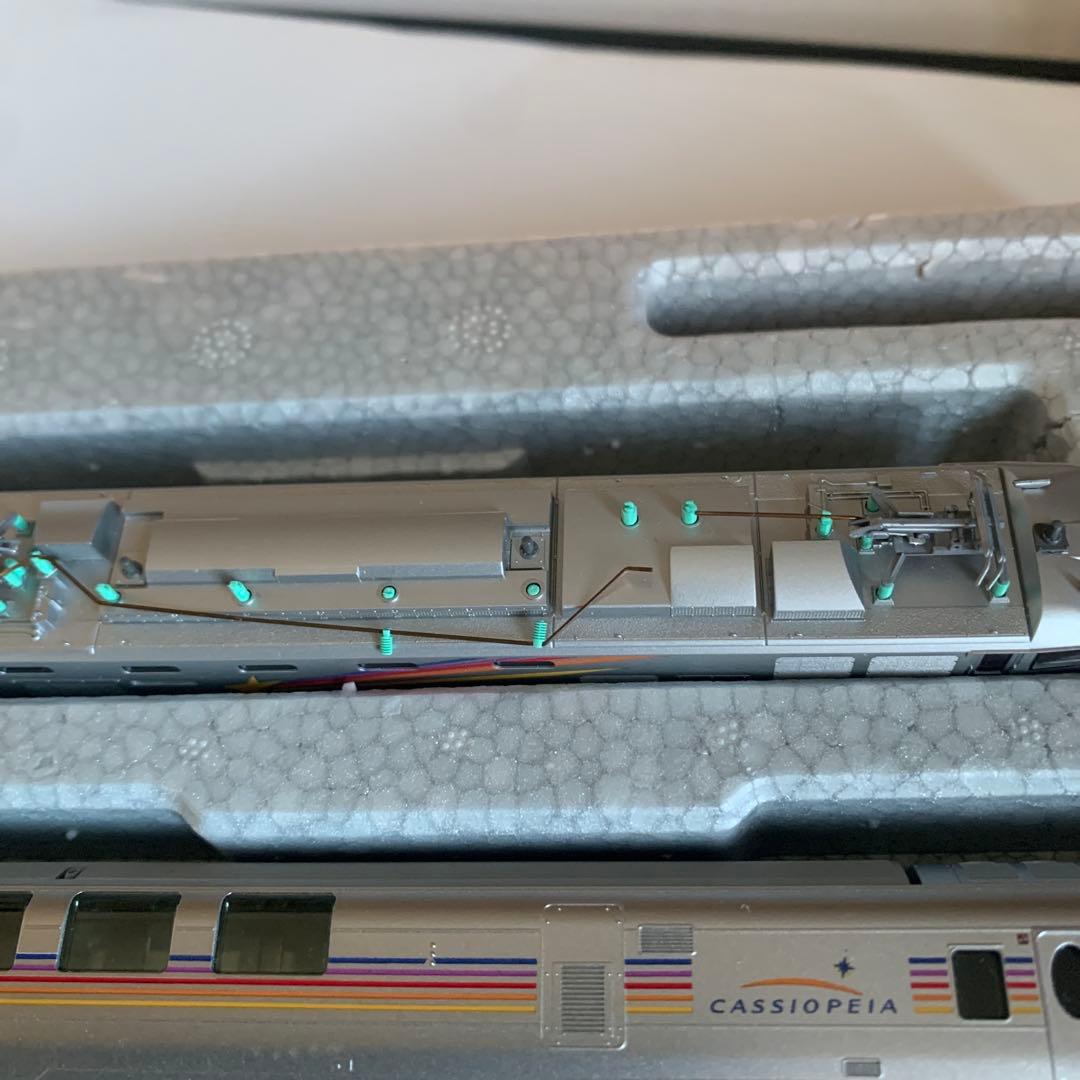 ジャンク品 KATO EF510+E26系 カシオペア 基本セット4両