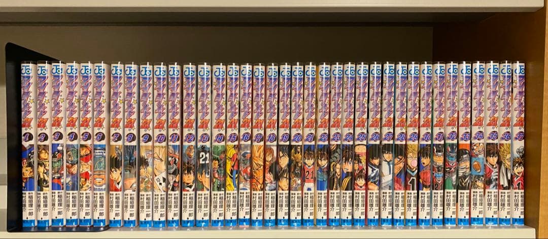 アイシールド21 単行本1-37全巻セット+ファンブック付き　　少年ジャンプ