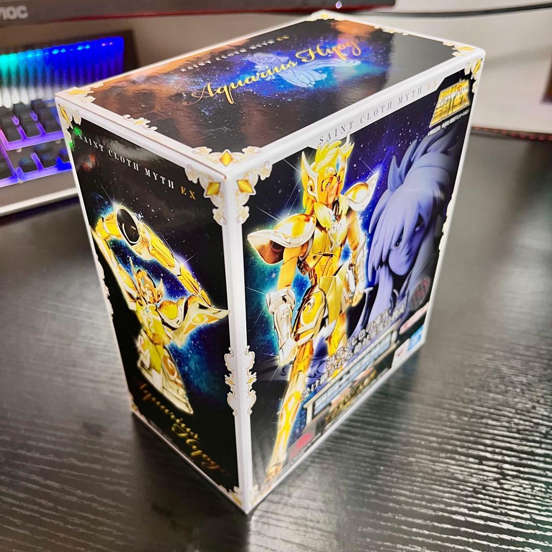 聖闘士星矢 聖闘士聖衣神話EX サジタリアス星矢 ライブラ紫龍 アクエリアス氷河