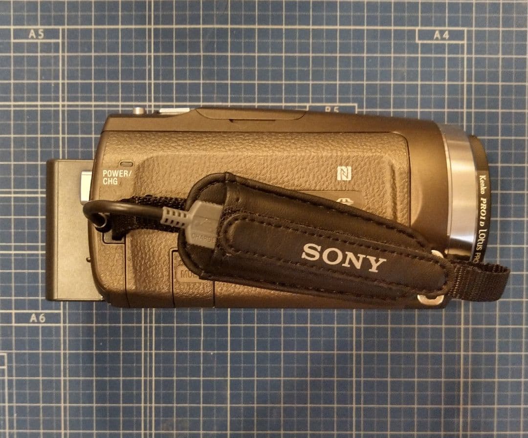 SONY HDR-CX680 ハンディカム　2018年製　　箱付き