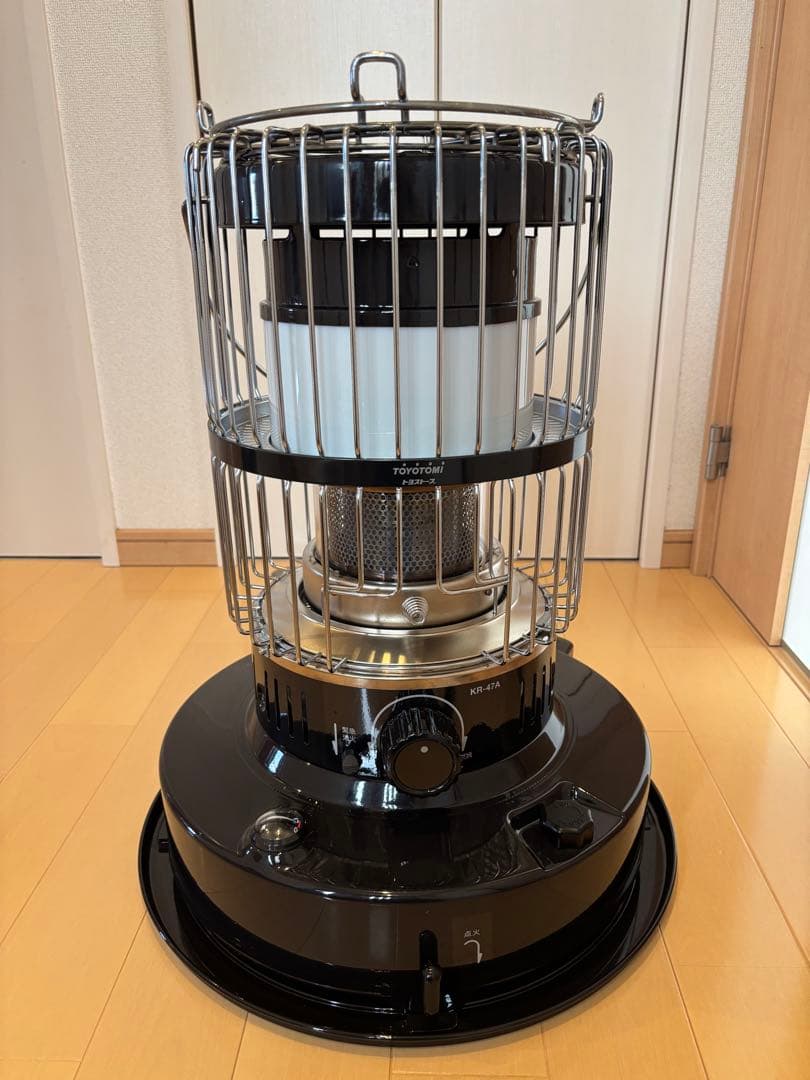 TOYOTOMI KR-47A ストーブ