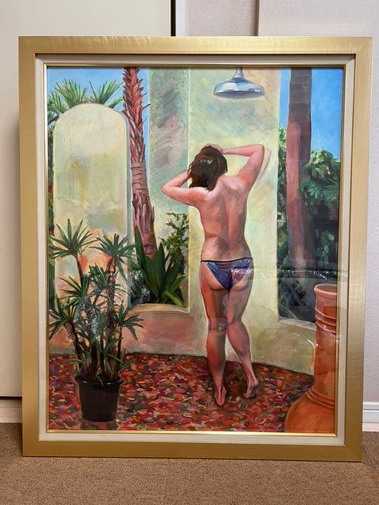 Kohei Umeura のオイルペインティング