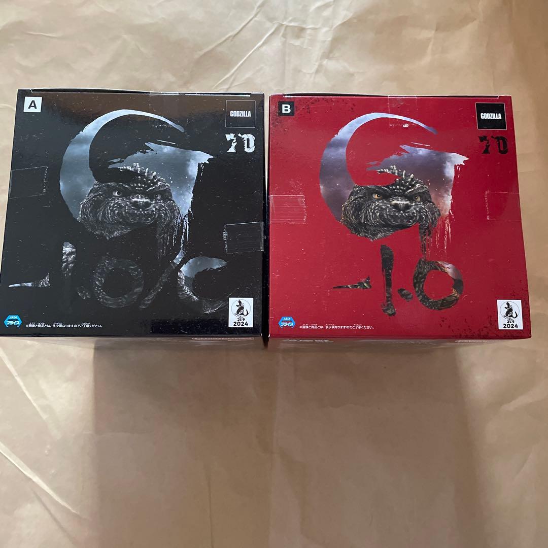 メカゴジラ、ゴジラ-1.0、キングシーサー、ゴジラ、ガメラ　10個