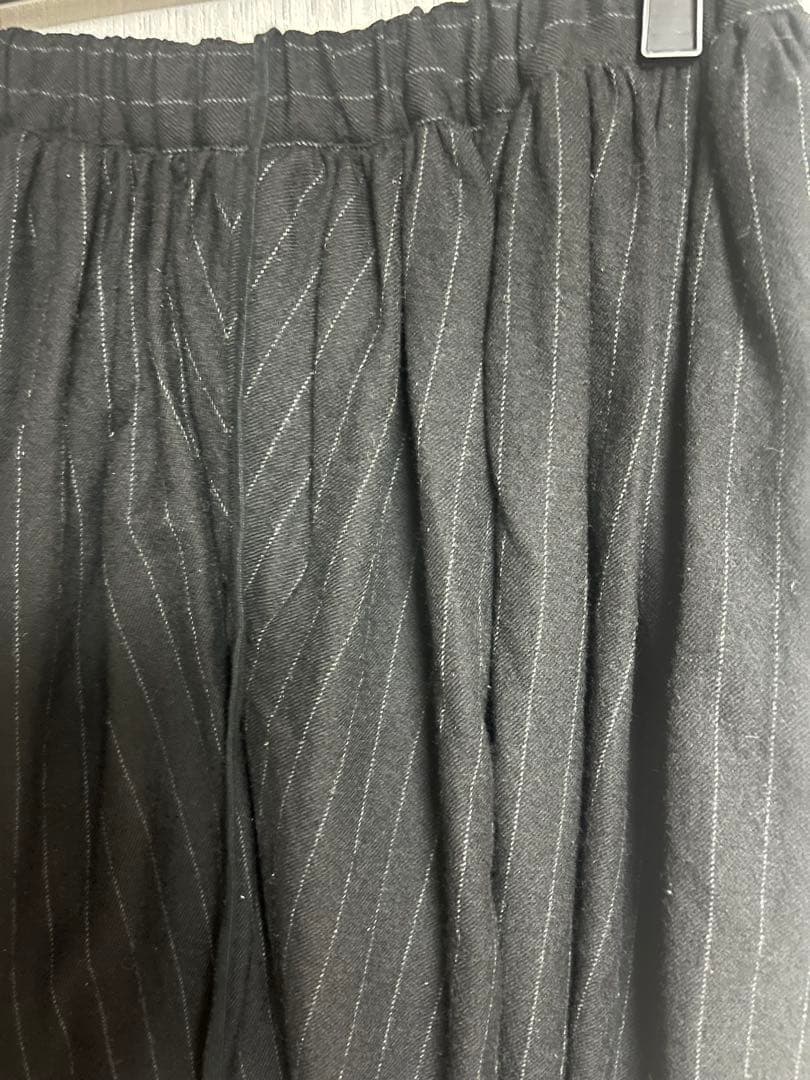 BLACK Comme des garçons サルエルパンツ バルーンパンツ