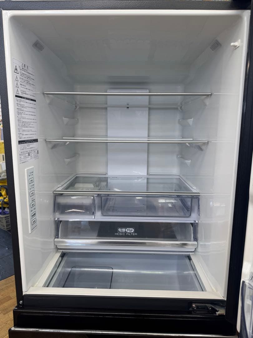 F034 AQUA ４ドア　冷蔵庫　430L　右開き　自動製氷