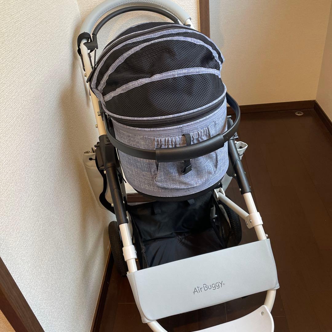 エアバギー ドーム2 ブレーキモデル Sプラスサイズ メランジデニム