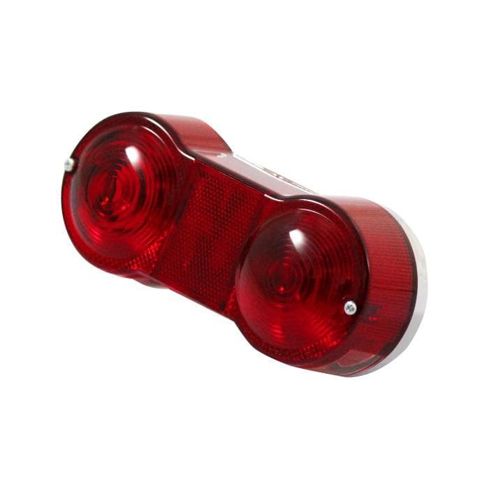 SUZUKI GT380 純正タイプ テールランプ レッド (2灯式)