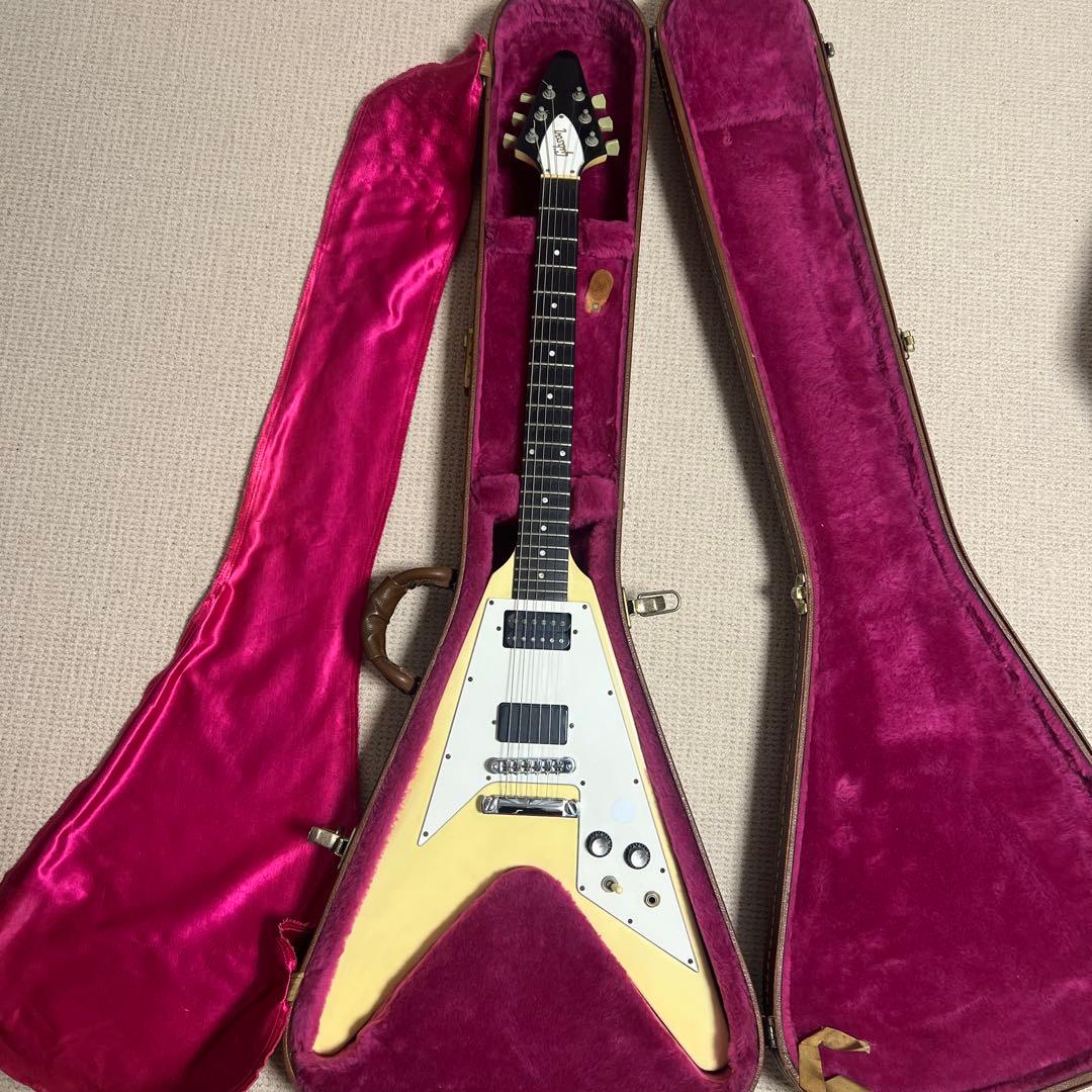 値下げ！ Gibson ギブソン フライングV （ジャンク）