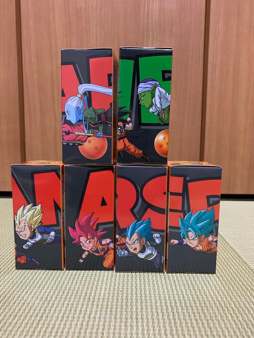 ドラゴンボール ワールドコレクタブルフィギュア セット