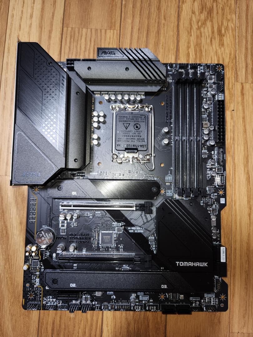 マザーボード MAG B660 TOMAHAWK WIFI DDR4