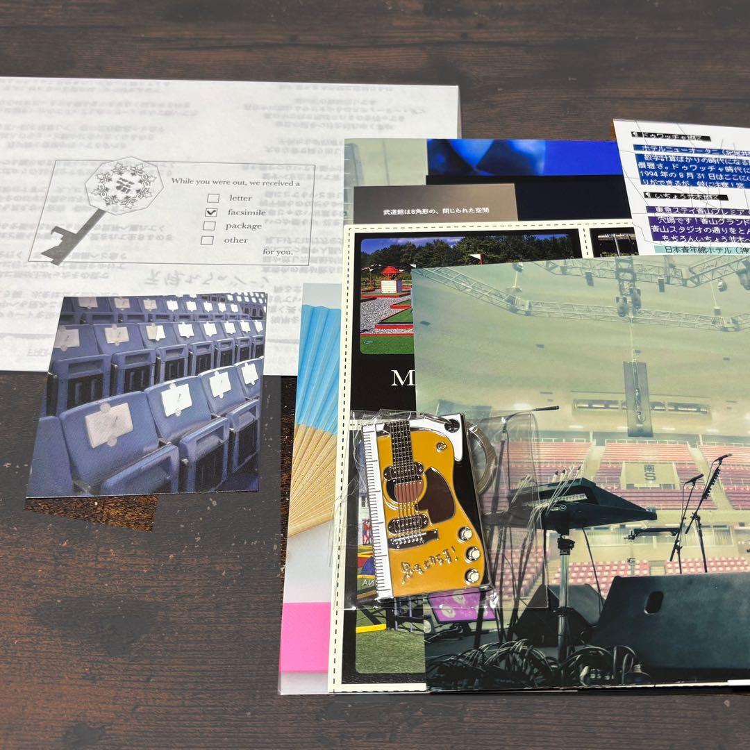 小沢健二 LIFE 再現ライブ 記念品 『8月31日記憶装置』