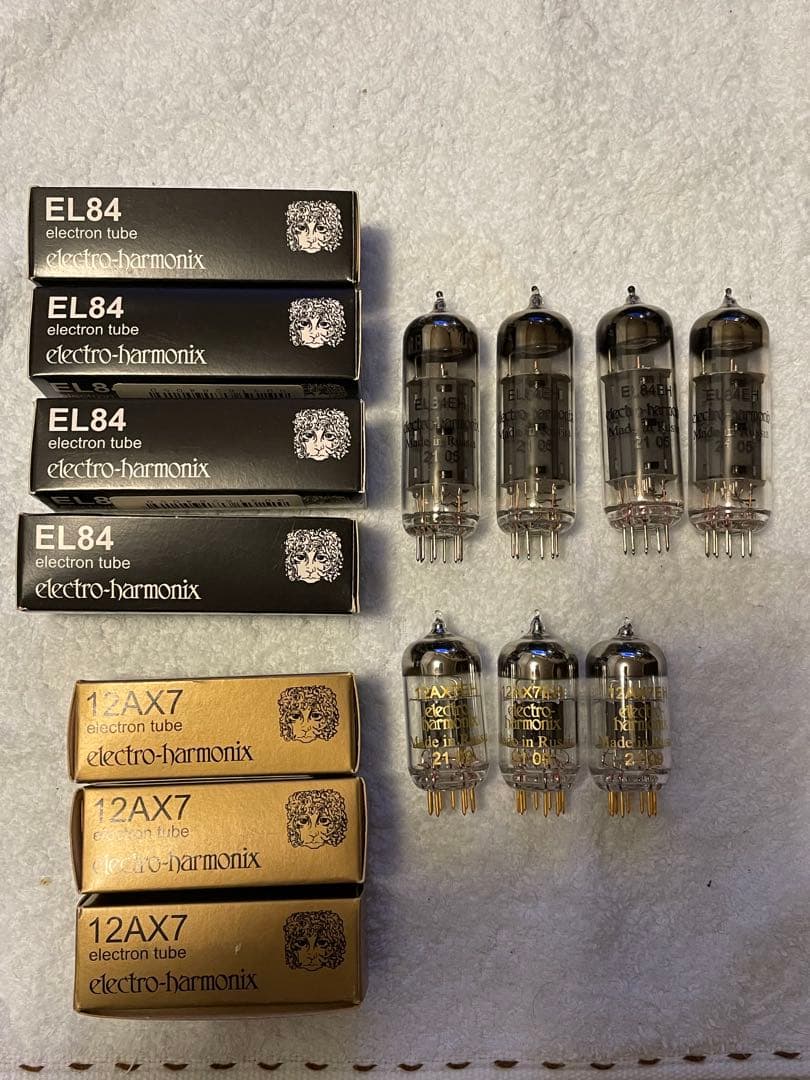 エレクトロハーモニクス真空管　セット販売（週末限定価格）