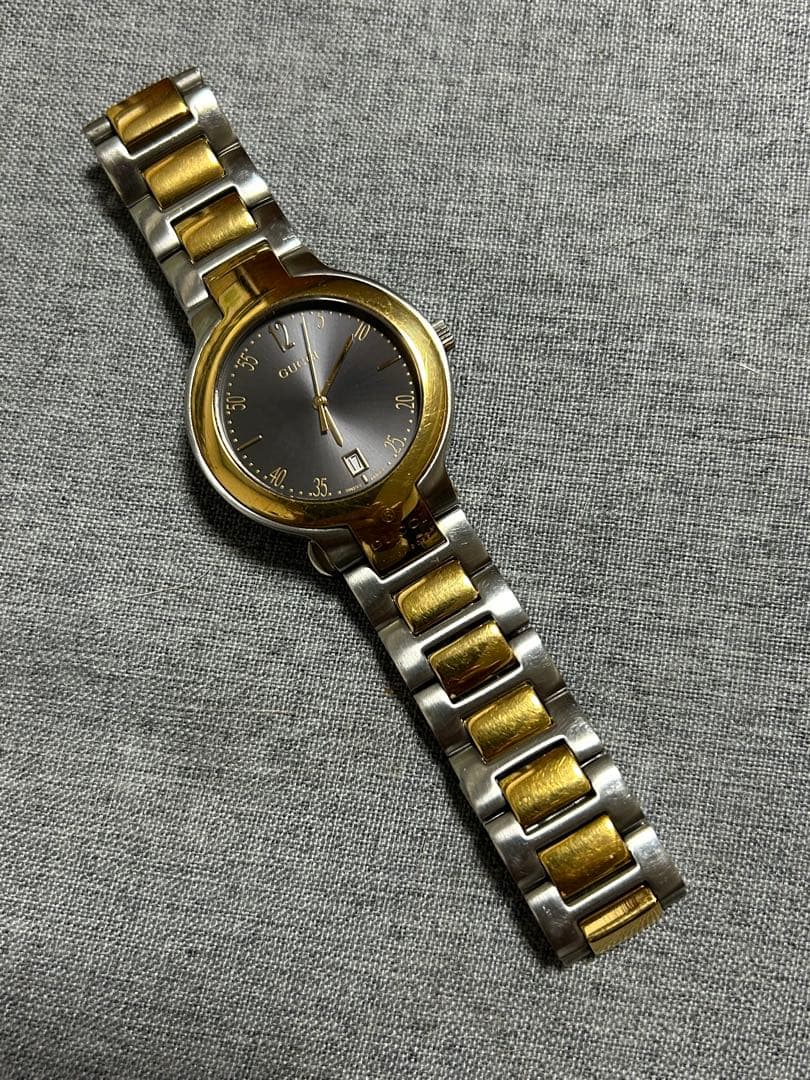 GUCCI コンビ8900Mメンズ腕時計クオーツ
