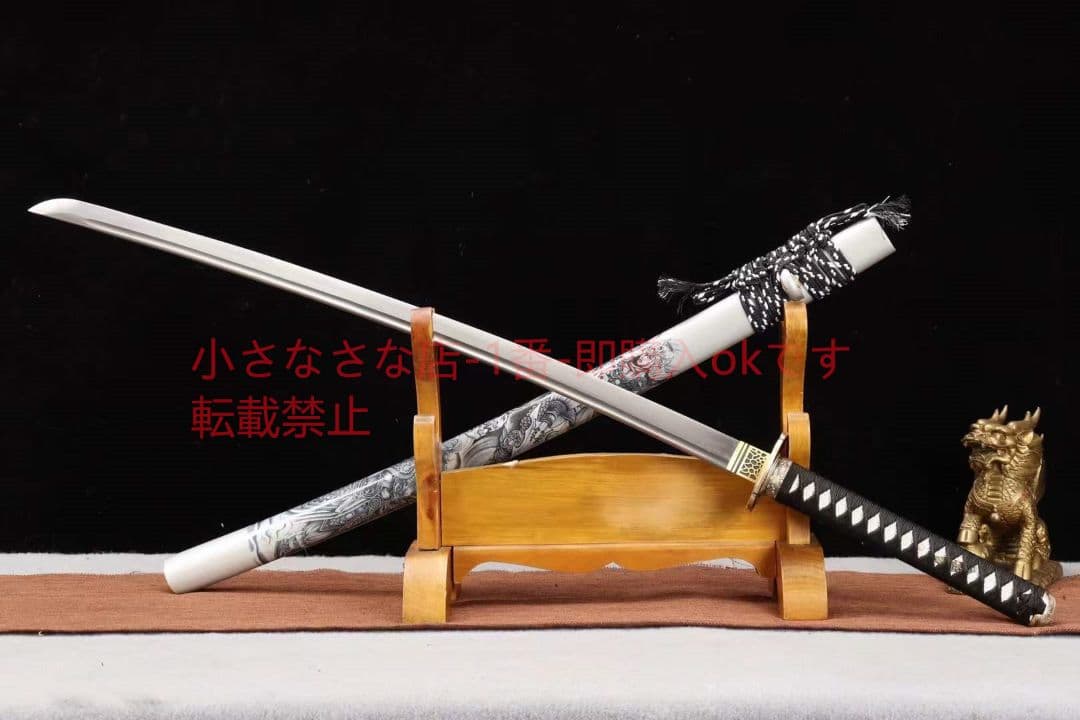 【武士は将軍に勝つ】  古兵器 武具 刀装具 日本刀 模造刀 居合刀