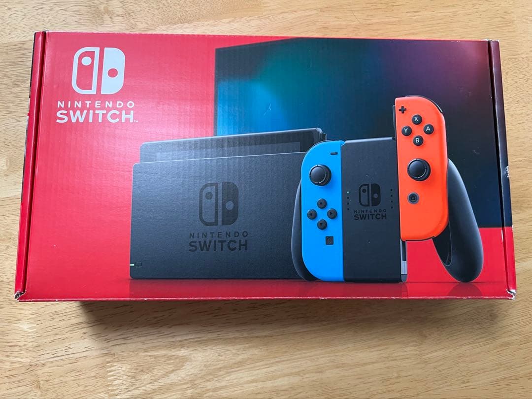 NintendoSwitch 本体 ハンドル付き