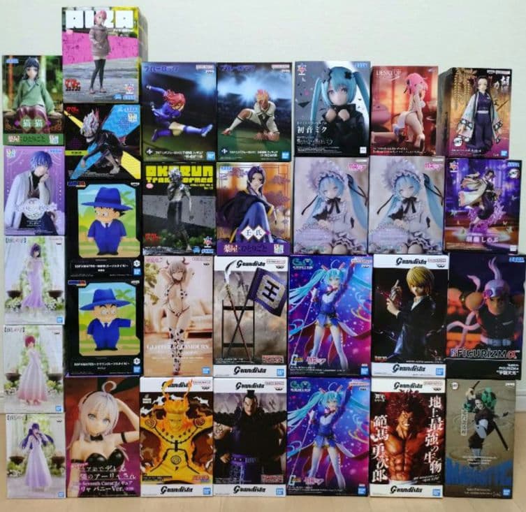 プライズフィギュアまとめ売り 30品