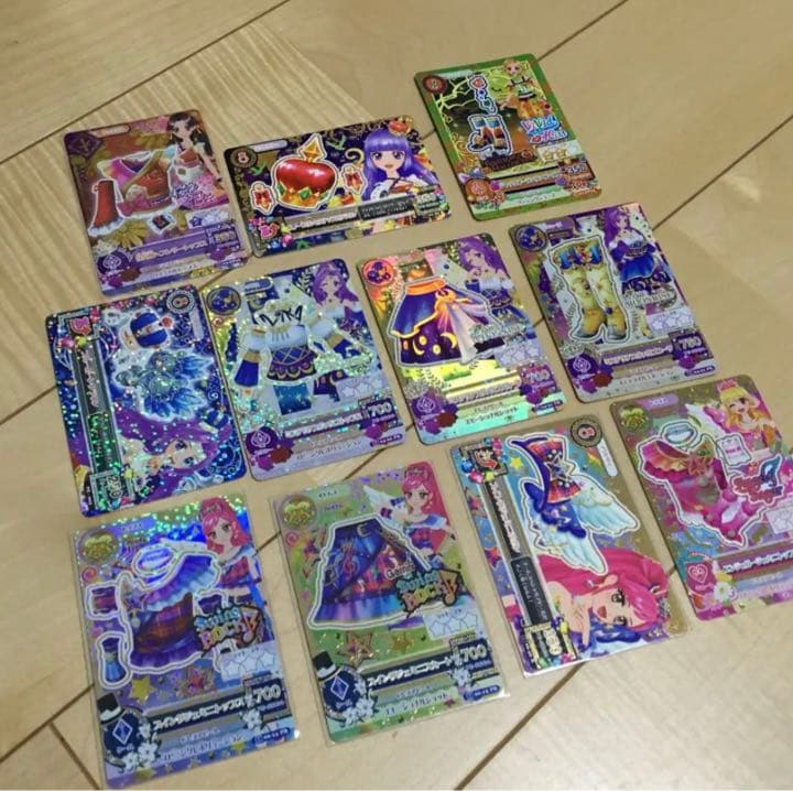 アイカツカード プレミアム おまけ10枚程