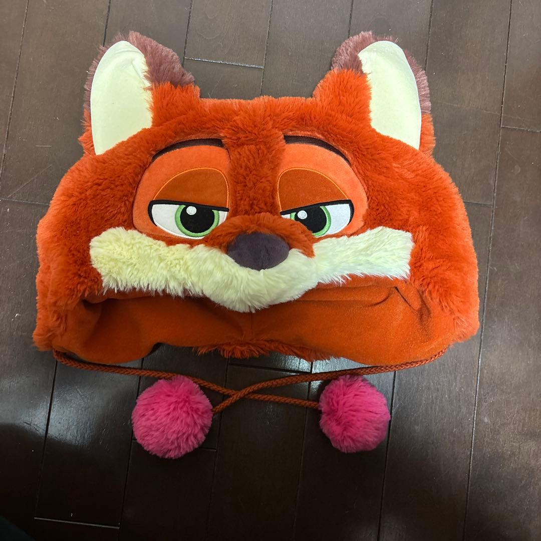 ニック・ワイルド ファンキャップ