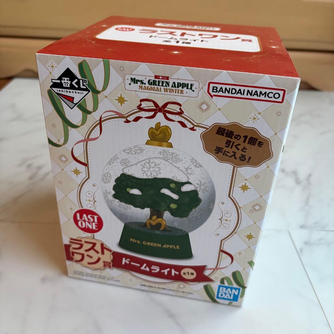 Mrs. GREEN APPLE 一番くじ ラストワン賞 ドームライト