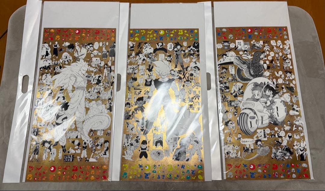 コ*)様 大阪万博　DRAGON BALL 特殊加工印刷ポスター ドラゴンボール