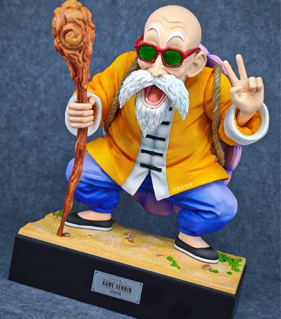 亀仙人 フィギュア 約28cm