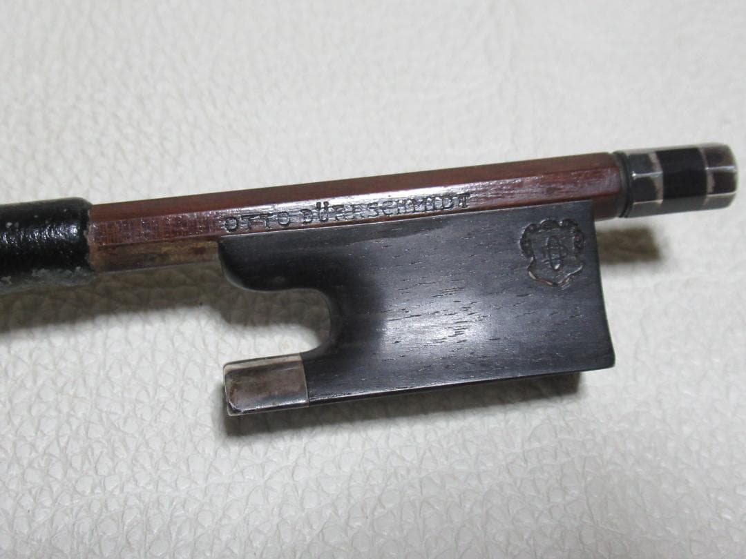 美品ドイツ製'60年代◆ヴァイオリン弓 オットー・デュルシュミット 全長75cm