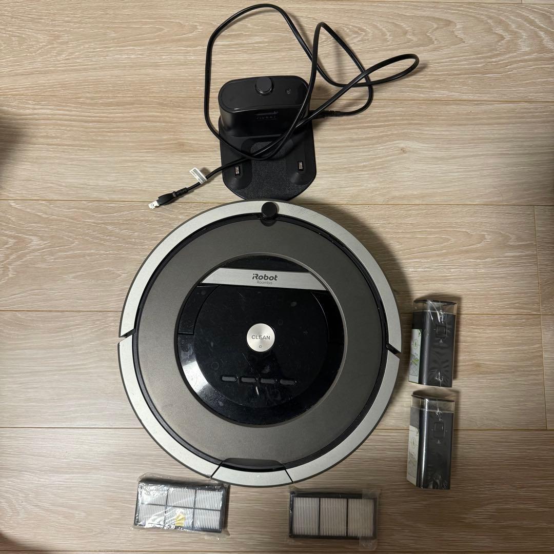 ルンバ　17070 本体　フィルター　ロボット掃除機　充電器　掃除機
