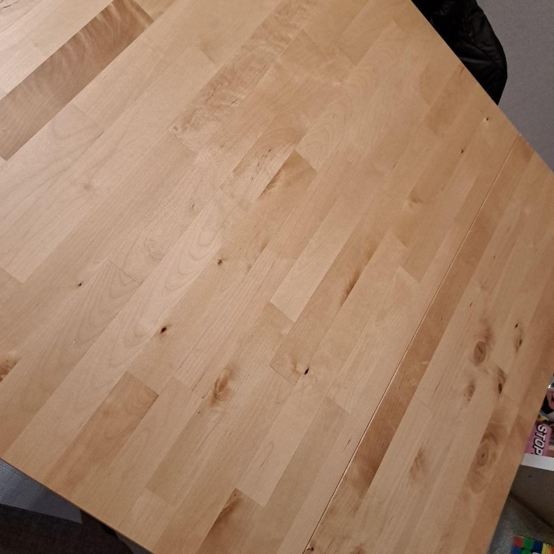 ノールデン　IKEA　テーブルのみ　折り畳み