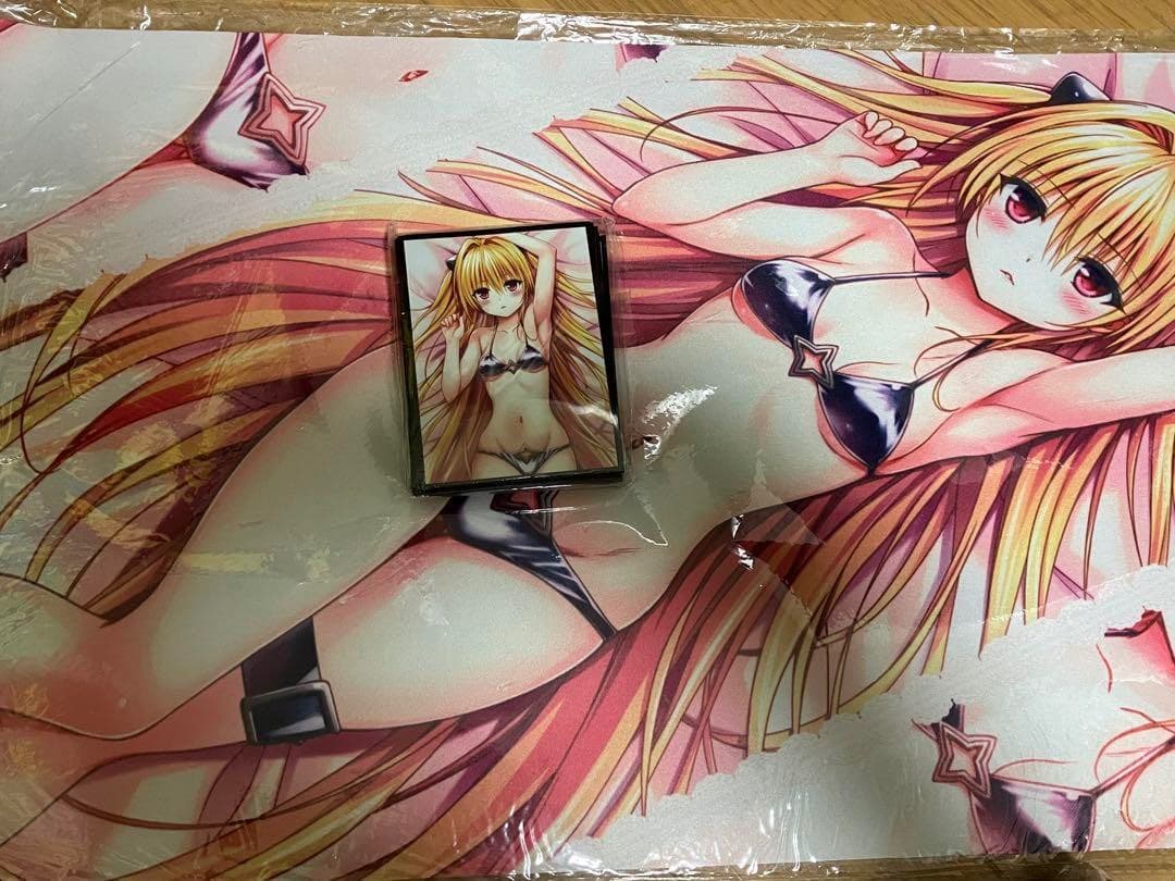 ミッドナイトブルー　ヤミ　スリーブ　プレイマット　B