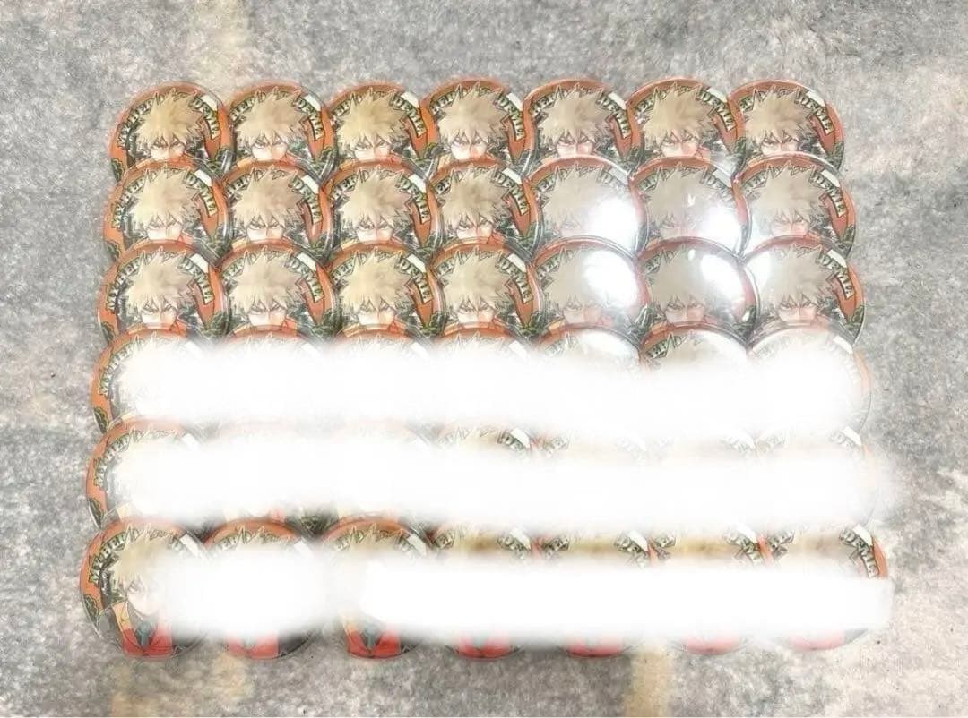 爆豪勝己 コレクション缶バッジ6弾 ×21