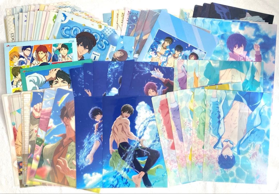 Free! クリアファイルセット(一部コンプ)