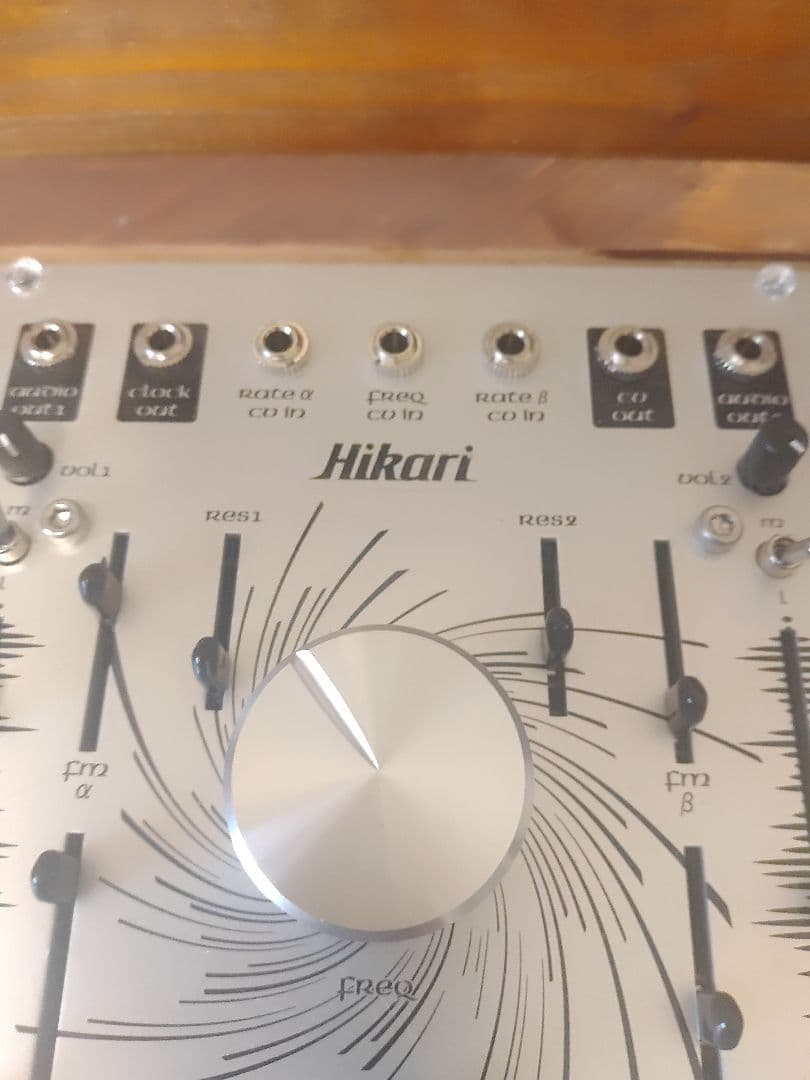 DTM・DAW hikari duos eurorack
