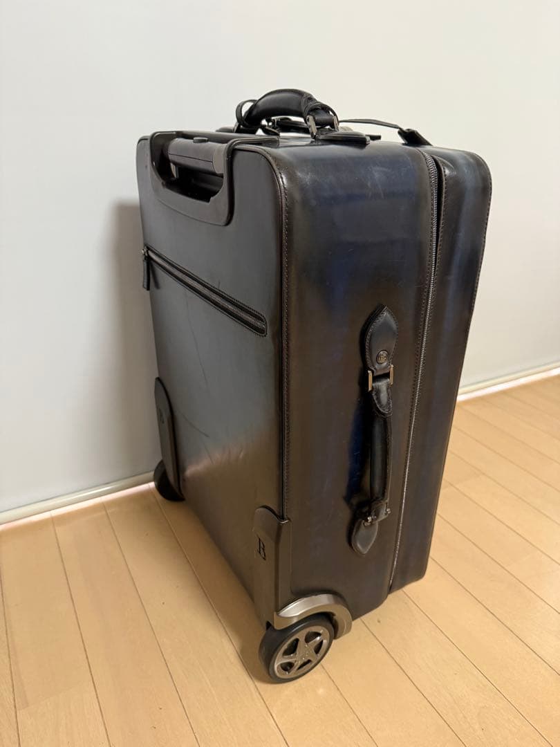 【美品】べルルッティ スーツケース FORMULA 1000トロリー