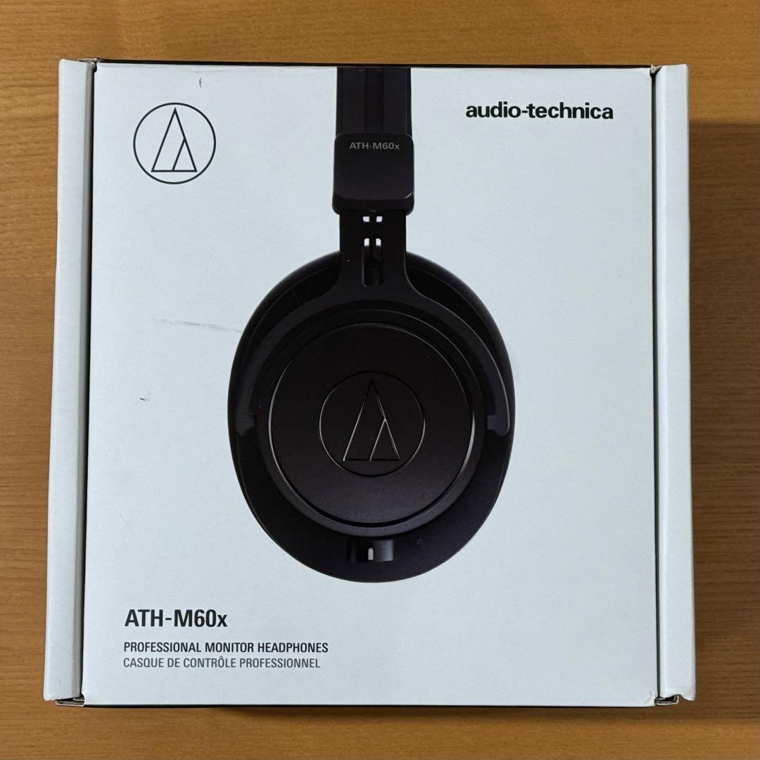 audio-technica ATH-M60x ヘッドフォン