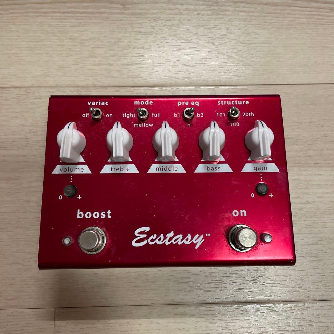 マチコ　Bogner Ecstasy RED ギターエフェクター