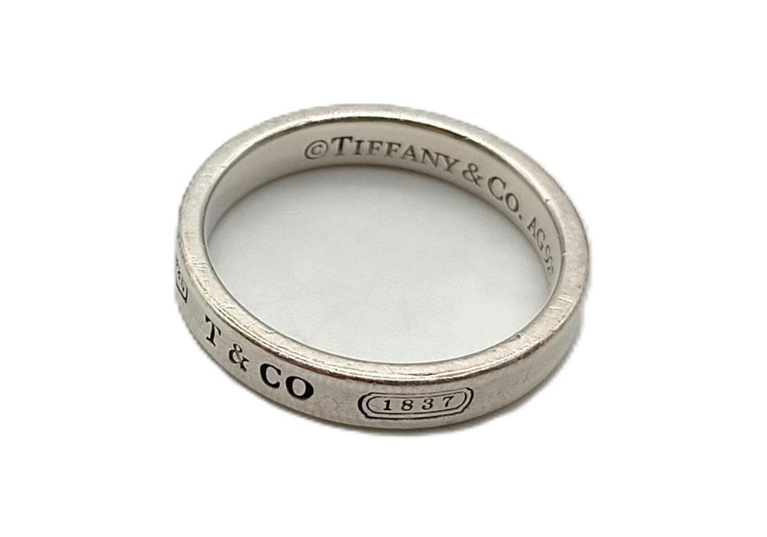 TIFFANY & CO. ティファニー 1837 ナローリング AG925