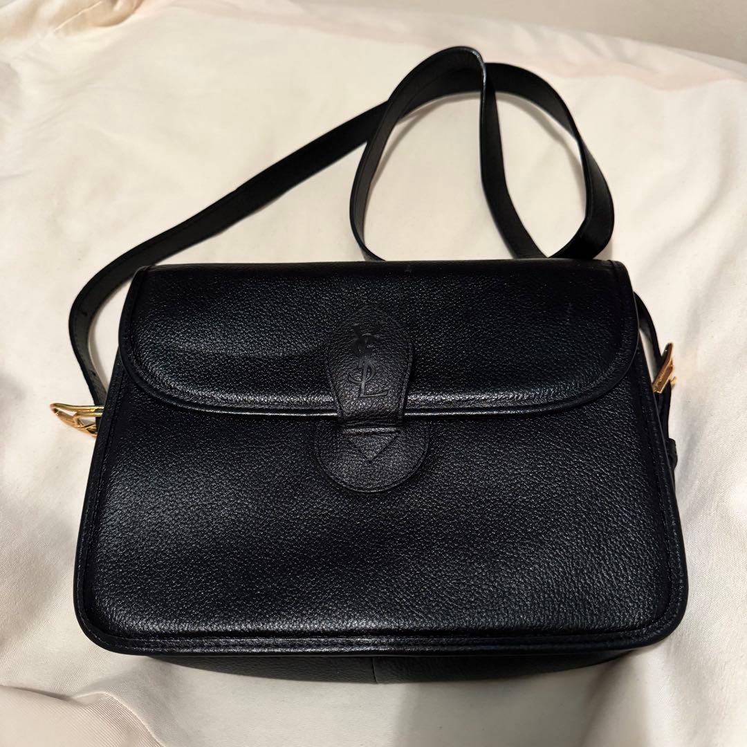 【Yves Saint Lauient】ショルダーバッグ