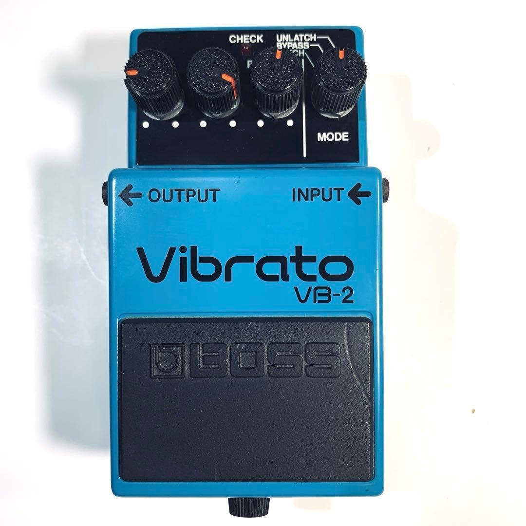 【動作確認済】BOSS VB-2 Vibrato (MIJ, 1982)