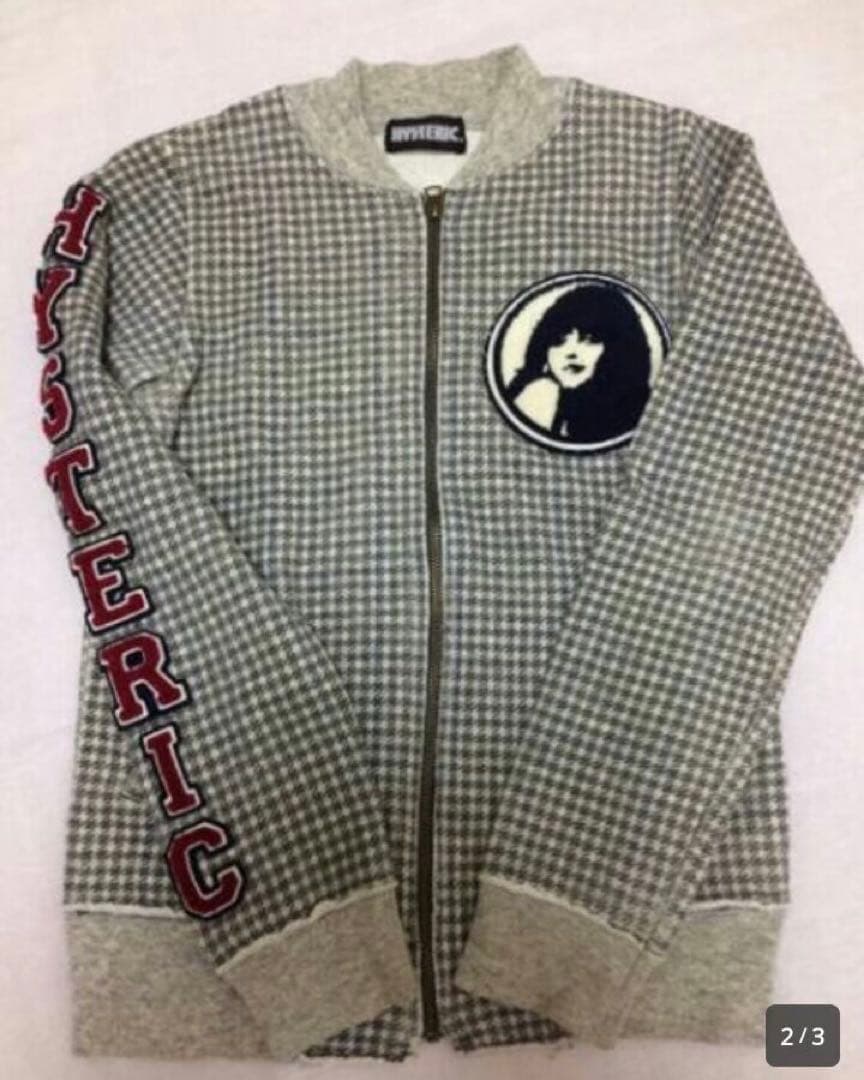 ヒステリックグラマー　裏起毛　ブルゾン　ジャケット　アウター