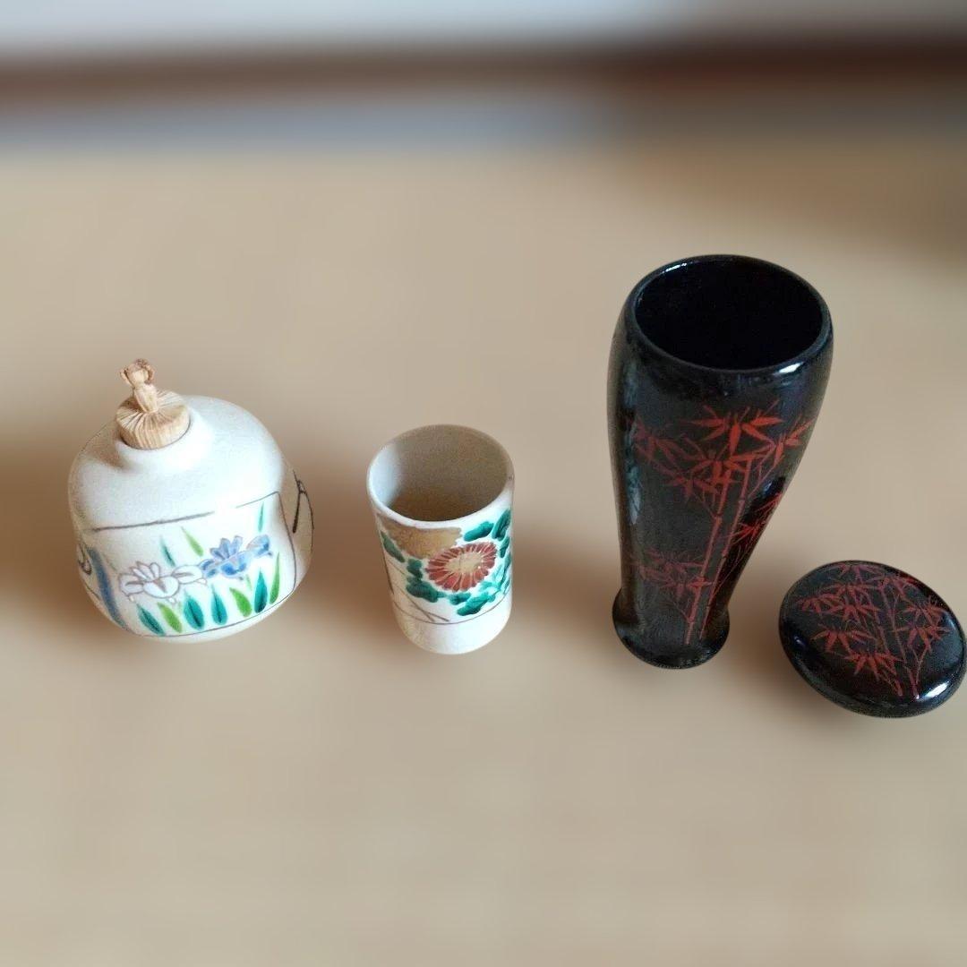 C*I様 茶道具セット 茶箱と茶器