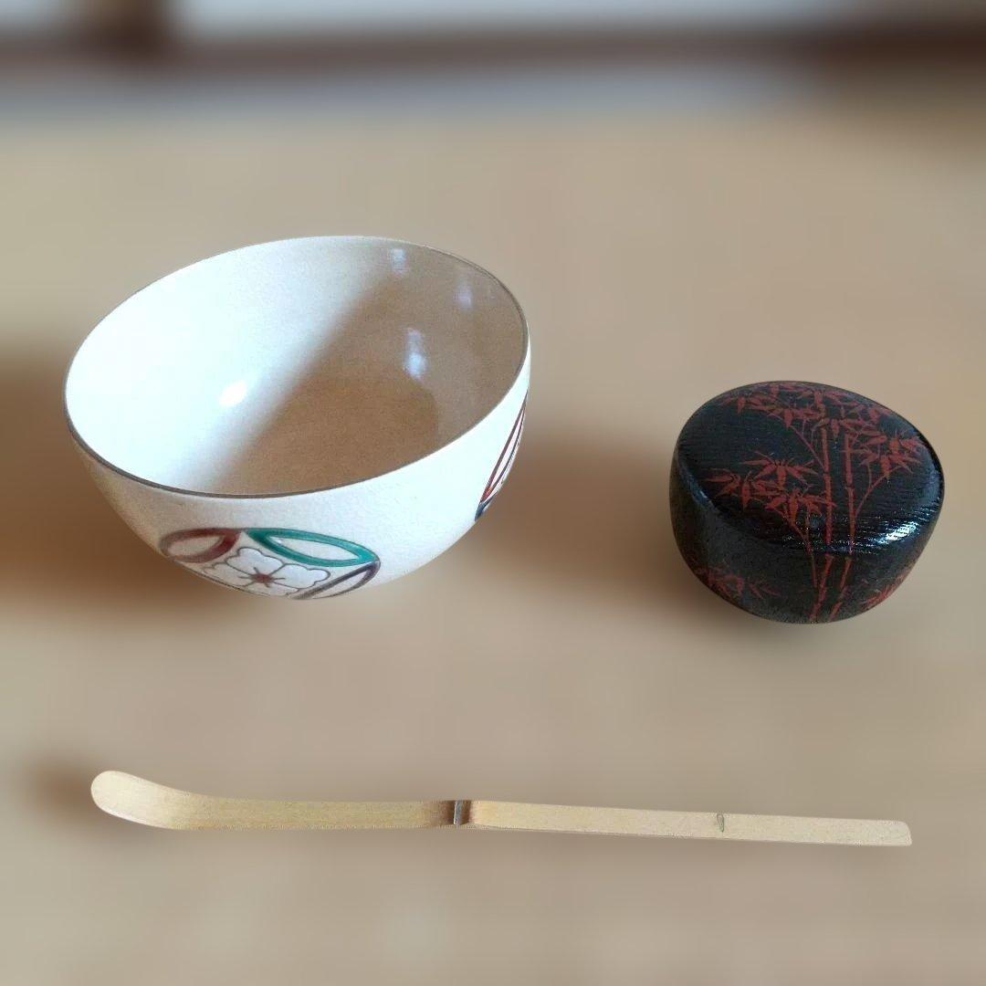 C*I様 茶道具セット 茶箱と茶器