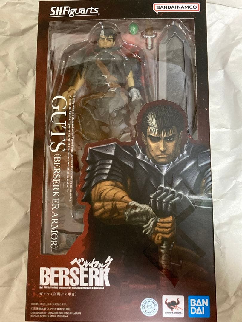 shフィギュアアーツ ベルセルク ガッツ フィギュア
