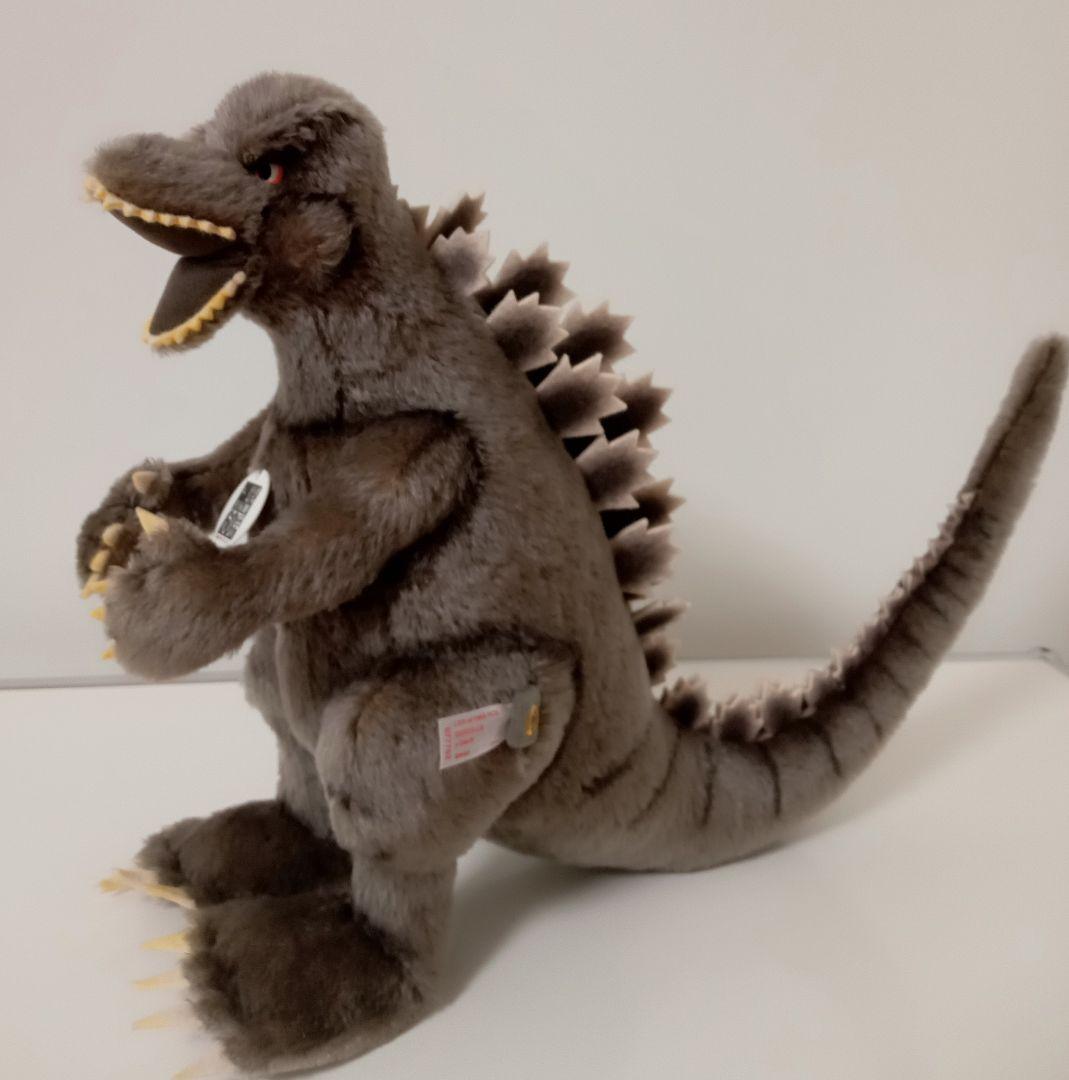 シュタイフ社製ゴジラぬいぐるみ 生誕60周年記念1954体限定