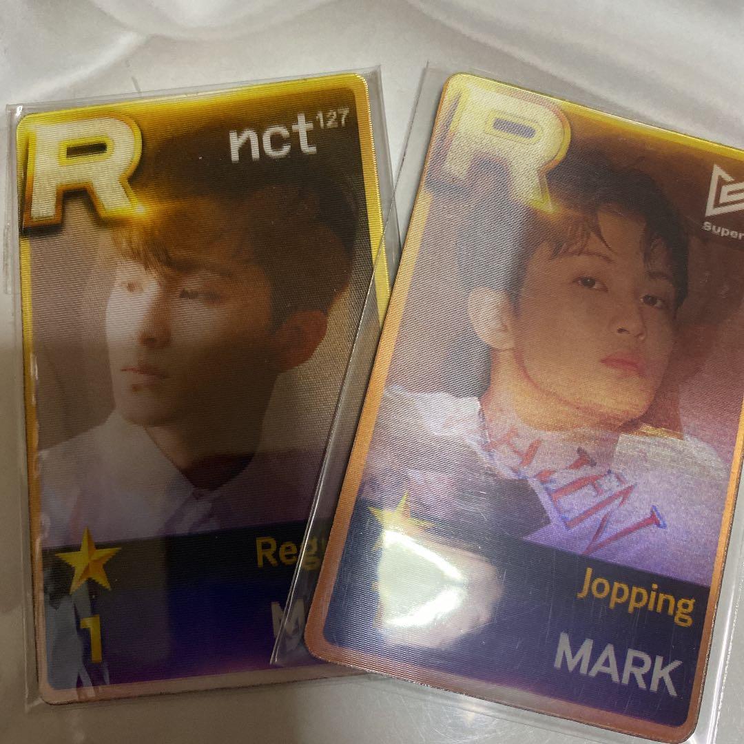 nct127 SuperM マーク レンチキュラー regular