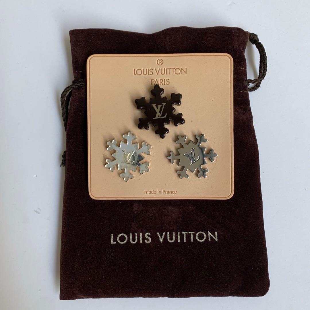 【未使用】LOUIS VUITTON ピンバッチ3点セット